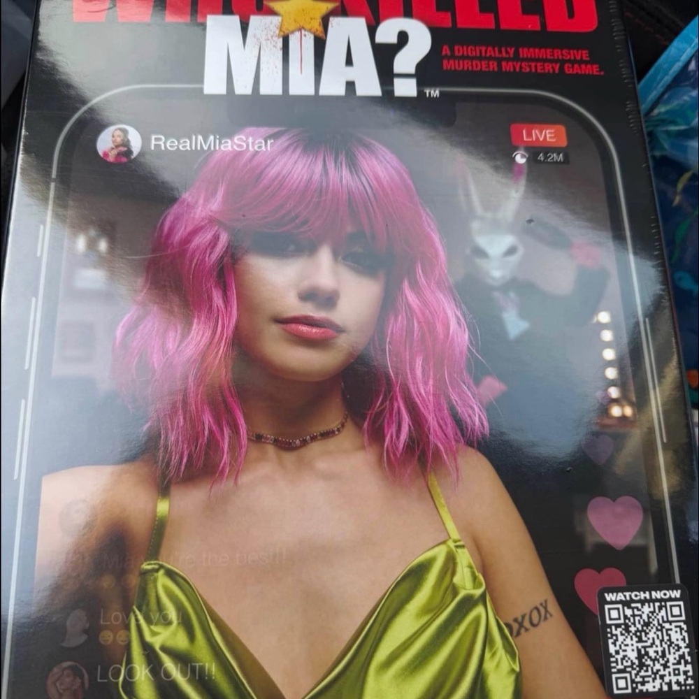 Vibrant Pink Hair Wig for Women